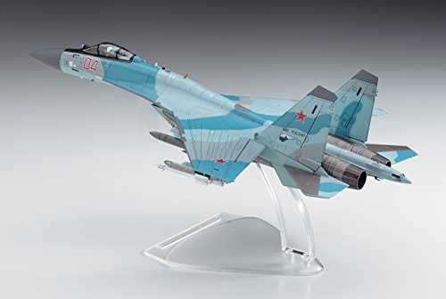 HAS01574 1:72 Hasegawa Su-35S Flanker [MODEL BUILDING KIT]