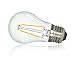Luxrite A15 Light Bulb, 2W (25W Equivalent), Warm White 2700K, Vintage LED Bulb, 200 Lumens, E26 Base, UL Listed, Pack of 4