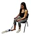 Blue Jay Premium Flexible Terry Cloth Loop Handle Sock Aid, Sock Donner, and Hosiery Donner. Easy to use for people with arthritis, joint pain and limited range of motion