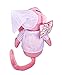 Pink Panther in Pink Striped Pajamas Large, Stuffed Animals Toy Plush Cute Gift 15