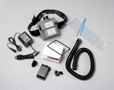 3M (AMH-1U) Vinyl Belt-Mounted High Efficiency (HE) Powered Air Purifying Respirator (PAPR) System [You are Purchasing The Min Order Quantity which is 1 Case]