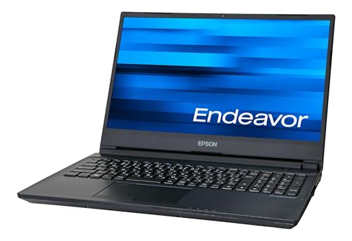 EPSON NJ6100E／i7 7700／GTX1050 EPSON Endeavor NJ6100E ー 15.6インチ、デスクトップ用CPUを