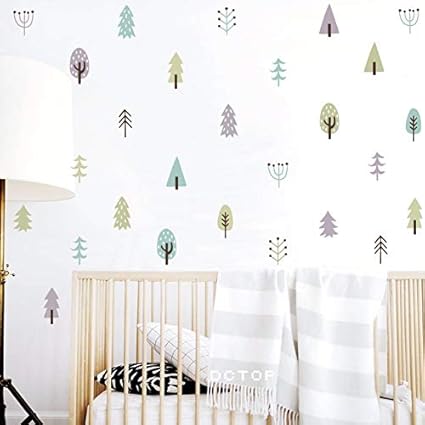 nordic style nursery decor