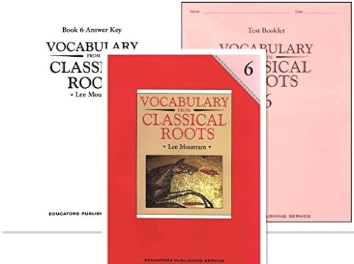 Vocabulary from Classical Roots B SET (Grade 8) - Student Book