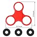 Tri-Spinner Fidget Toy with Ceramic Bearing - EDC Focus Toy for Killing Time - Spins Last for 2mins