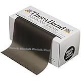 TheraBand Professional Latex Resistance Bands For Rehabilitation, Portable Fitness and Workout, Home Exercise, Assorted Resistances