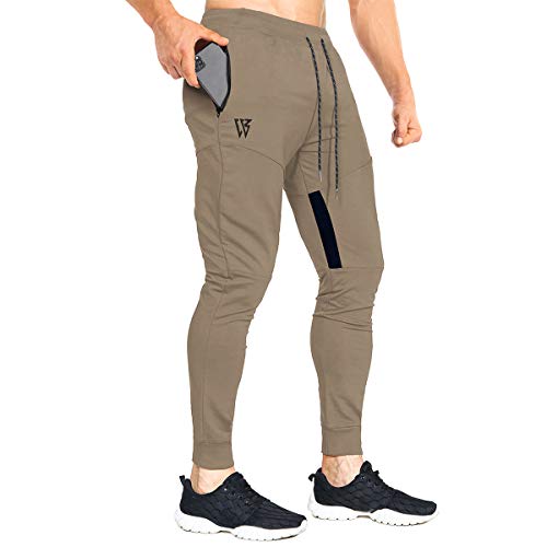 slim running pants