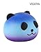 Vigeiya Star Panda Kawaii Cute Squishy Slowly Rising Soft Cream Scented Toys Stress Relief Decompression Kids Adults Gift