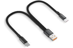 Multi Charging Cable, 1FT 2 in 1 Multiple for iPhone USB Cable, Nylon Braided Multiple USB Fast Charging Cord for iPhone 14/1