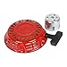 HIFROM Recoil Starter Cup with Pull Start Rcoil Starter Compatible with Honda Gx120 Gx140 Gx160 Gx200 Generator 4/5.5/6.5 HP Engine Motor Parts