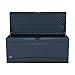 LIFETIME 60298 Heavy Duty Outdoor Storage Deck Box, 130 Gallon, Gray