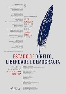 Livro Estado de Direito, Liberdade e Democracia - 1ª Ed - 2025