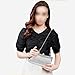 SelfTek Silver Clutch Purses Evening Bag for Women, Sparkly Rhinestone Purses Crystal Bag with Short & Long Chain for Women Wedding Prom Party