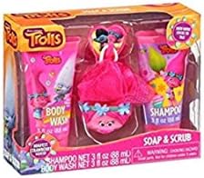 Trolls Strawberry Soap and Scrub Set