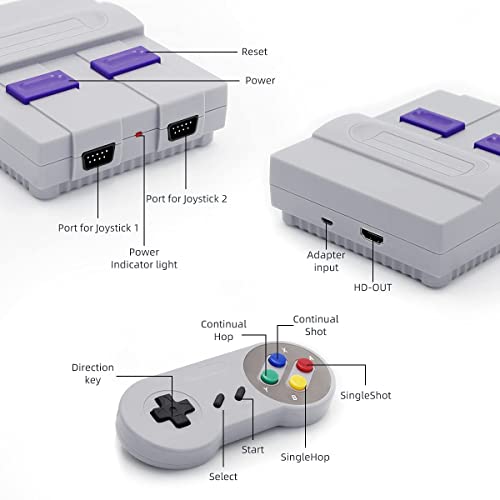 Nintendo 64 TableRe Mini Classic s HD Retro Handheld Game Player - Main Image