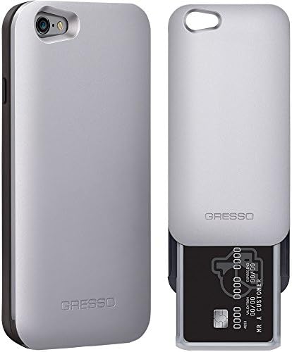 GRESSO Aluminum Slider (Silver)