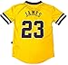 Outerstuff NBA Boys Youth 8-20 Short Sleeve Player Name & Number Performance Jersey (Youth Large 14-16, Lebron James Los Angeles Lakers)