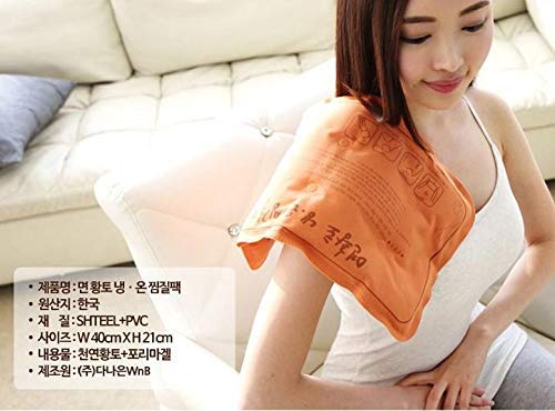 Durable Hot and Cold Therapy Wrap Pack -Reusable Gel Pad for Pain Relief and Injuries of Back, Hip, Shoulder, Waist, Neck, Arm, Leg - Thumbnail 3