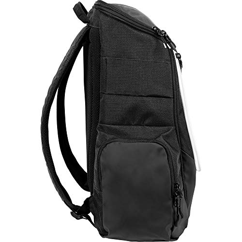 Latitude 64 Core Disc Golf Backpack - Holds Up to 20 Discs - Lightweight and Compact Disc Golf Backpack (Black) - Thumbnail 5