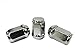 16 EZ-GO CLUB CAR GOLF CART CHROME LUG NUTS | 1/2