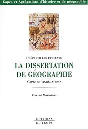 Préparer les épreuves, la dissertation de géographie