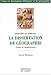 La dissertation de geographie by