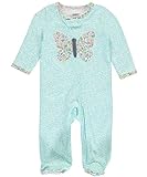 Carter's Baby Girls' Floral Butterfly Footie