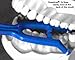 FlossGrip Dental Floss Holder (Blue)
