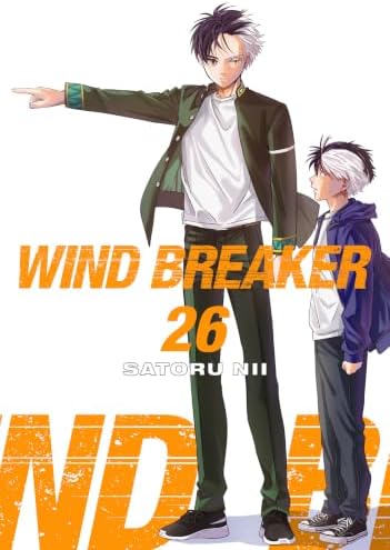 Amazon.com: WIND BREAKER Vol. 1 eBook : Nii, Satoru, Nii, Satoru