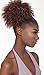 Outre Synthetic Hair Ponytail Timeless Big Beautiful Hair 4A-Kinky (1B)