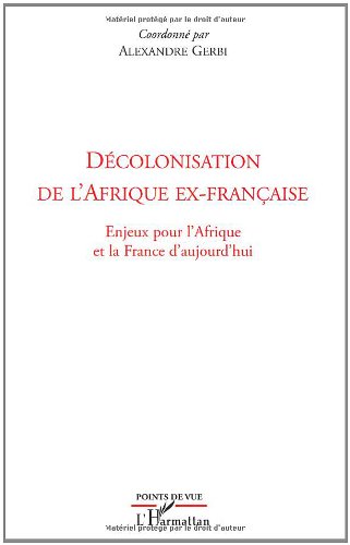 Décolonisation de l'Afrique ex-française