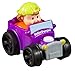 Little People Wheelies 4-pack (4x4, Sports Car, Rally Car, Hot Rod)