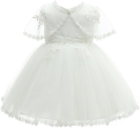 Fancy Luu Christening Baptism Dress 3PCS Princess Wedding Special Occasion Dress