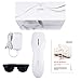 DEESS Hair Removal System series 3 plus, Permanent Hair Removal Device 350,000 flashes Home Use, Blue.Corded Design, no downtime.Cooling gel is not required, Gift: Goggles.