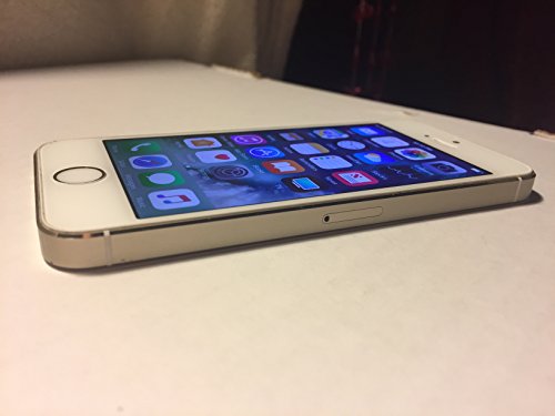 Apple iPhone SE Silver 16GB Sprint Prepaid Carrier Locked - Retail Packaging ()