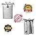 Fireproof Document Bag - Fire Proof Water Proof Box or Safe Accessory - Important Document Organizer Fireproof Safety Boxes for Home, Money, Cash, Passport - Large 16.9 x 11.8 x 4.7 inches