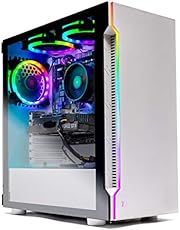 Skytech Archangel Gaming Computer PC Desktop – Ryzen 5 3600 3.6GHz, GTX 1660 Super 6G, 500GB SSD, 16GB DDR4 3000MHz, RGB Fans, Windows 10 Home 64-bit, 802.11AC Wi-Fi