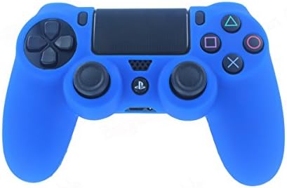 Hytech Plus PS4 Dual Shock 4 Silicone Sleeve (Blue)