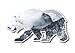 Snowy Half Dome Yosemite Valley Cali Bear Vinyl Sticker for Laptop Journal or Wall