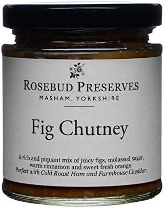 Rosebud Preserves Fig Chutney - 198g (0.44lbs)