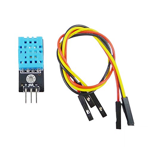 PiMill New DHT11 Temperature and Relative Humidity Sensor Module for arduino