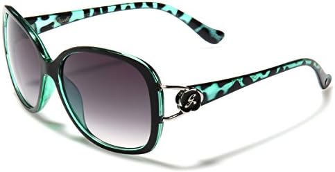 Giselle Oval Frame UV400 Ladies Sunglasses