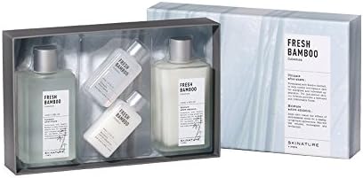 SKINATURE PLUS MEN FRESH BAMBOO COLLECTION, Emulsion &amp; Toner Set