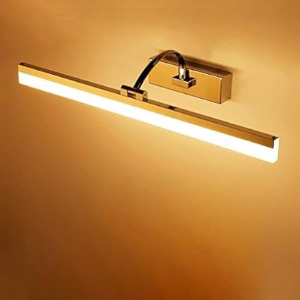 qsjz lampara de lavabo con luz de