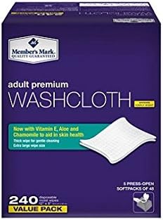 Member's Mark Adult Washcloths (240 count.)