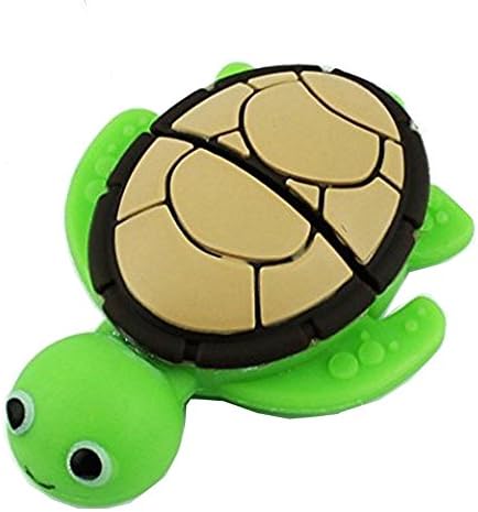 Aneew Pendrive 64GB Cartoon Animal Sea Turtle Tortoise USB Flash Drive Memory Thumb Stick