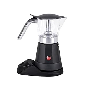 WMF Küchenminis Edition - Cafetera eléctrica para 2 o 4 tazas, ahorra  espacio, 400 W, cromargan mate/plata - La Cafetera