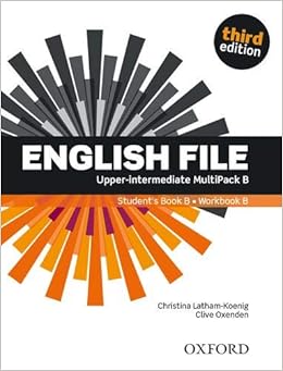 English File Upper Intermediate Multipack B Student S Book B Workbook B 3rd Edition English File Third Edition Spanish Edition Unknown 9780194558426 Amazon Com Books