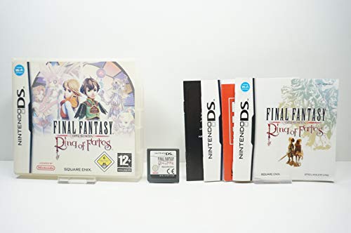 Final Fantasy Crystal Chronicles: Ring Of Fates (Nintendo Ds) [Import Anglais]