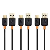 Cable Matters USB-C Cable (USB A to USB C Cable/USB C to USB Cable) in Black 6.6 Feet for Samsung Galaxy S9/S8/Note 8, LG G6/V30, Nintendo Switch, Google Pixel/Nexus 5X/6P and More